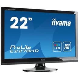 Iiyama ProLite E2278HD Tietokoneen näyttö 22" LED