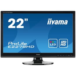 Iiyama ProLite E2278HD Tietokoneen näyttö 22" LED