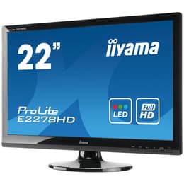 Iiyama ProLite E2278HD Tietokoneen näyttö 22" LED