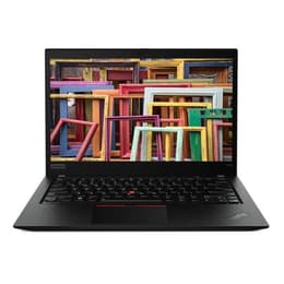 Lenovo ThinkPad T14s G2 14" Core i7 2.8 GHz - SSD 512 Gt - 16GB QWERTY - Englanti