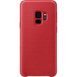 Kuori Galaxy S9 - Muovi - Punainen