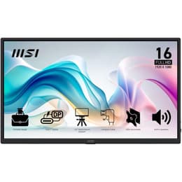 MSI PRO MP165 E6 Tietokoneen näyttö 24" LCD FHD