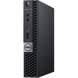 Dell OptiPlex 7070 MFF Core i5 2.2 GHz - SSD 256 Gt RAM 8 GB