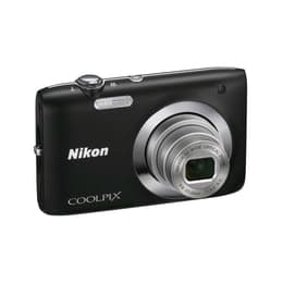 Kompaktikamera Coolpix S2600 - Musta + Nikon Nikkor Wide Optical Zoom 26-130 mm f/3.2-6.5 f/3.2-6.5