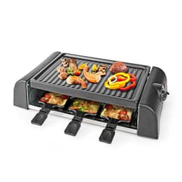 Nedis FCRA220FBK6 Raclette-grilli