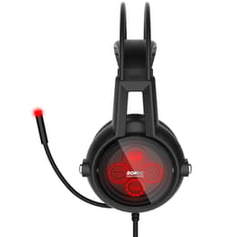 Somic G95X Kuulokkeet gaming kiinteä mikrofonilla - Musta