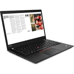 Lenovo ThinkPad T490 14" Core i5 1.6 GHz - SSD 256 Gt - 8GB QWERTY - Italia