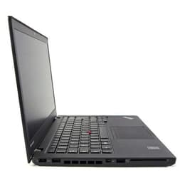 Lenovo ThinkPad T440 14" Core i5 1.9 GHz - HDD 500 Gt - 8GB QWERTY - Espanja