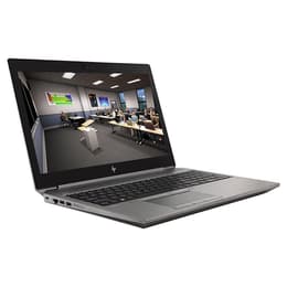 HP Zbook 15 G6 15" Core i7 2.6 GHz - SSD 1 TB - 32GB QWERTY - Ruotsi