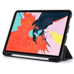 Kuori iPad 10.2" (2019) / iPad 10.2" (2020) / iPad 10.2" (2021) - Termoplastinen polyuretaani (TPU) - Musta