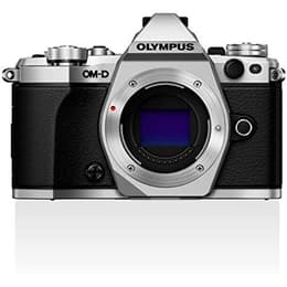 Kompaktikamera OM-D E-M5 II - Musta/Harmaa