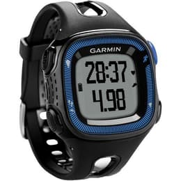Kellot Cardio GPS Garmin Forerunner 15 - Musta/Sininen