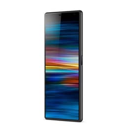 Sony Xperia 10 Plus 64GB - Musta - Lukitsematon - Dual-SIM