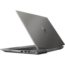 HP Zbook 15 G6 15" Core i7 2.6 GHz - SSD 256 Gt - 16GB QWERTY - Englanti