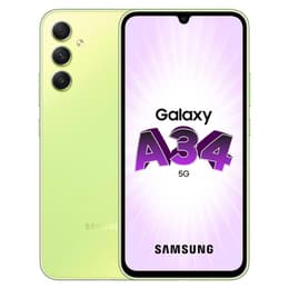 Galaxy A34 128GB - Limetti - Lukitsematon