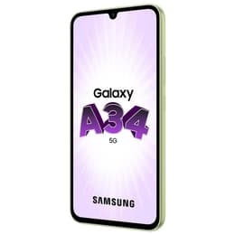 Galaxy A34 128GB - Limetti - Lukitsematon