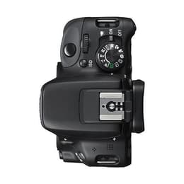 Yksisilmäinen peiliheijastuskamera EOS 100D - Musta