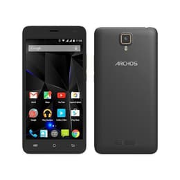 Archos 50d Oxygen Plus 16GB - Musta - Lukitsematon