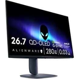 Alienware AW2725D Tietokoneen näyttö 27" OLED QHD