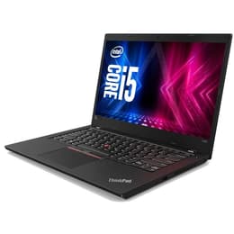 Lenovo ThinkPad L480 14" Core i5 1.6 GHz - SSD 512 Gt - 8GB QWERTZ - Saksa