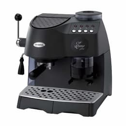Kahvinkeitin jauhimella Nespresso-yhteensopiva Ariete Café Roma Plus 1.5L - Musta