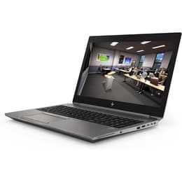 HP ZBook 15 G6 15" Core i7 2.6 GHz - SSD 512 Gt - 8GB QWERTZ - Saksa