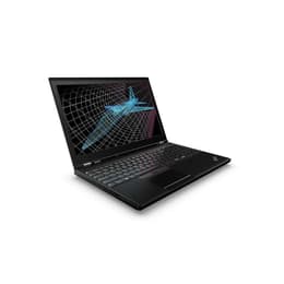 Lenovo ThinkPad P50 15" Core i7 2.7 GHz - SSD 512 GB - 16GB AZERTY - Ranska
