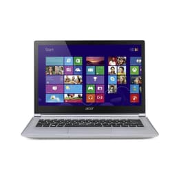 Acer Aspire S3-MS2346 13" Core i3 1.4 GHz - SSD 128 GB - 4GB AZERTY - Ranska