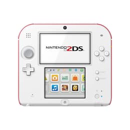Nintendo 2DS - HDD 4 GB - Valkoinen/Punainen