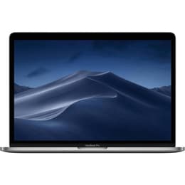 MacBook Pro Touch Bar 13" Retina (2019) - Core i5 1.4 GHz SSD 128 - 8GB - QWERTZ - Saksa