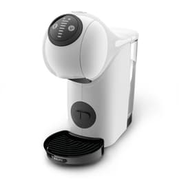 Kapseli ja espressokone Dolce gusto-yhteensopiva Krups Genio S KP240110 0.8L - Valkoinen/Musta