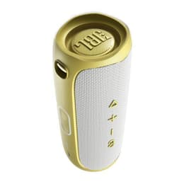 JBL Flip 5 Tomorrowland Edition Speaker Bluetooth - Valkoinen/Kulta