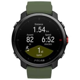 Polar Grit X Bluetooth 47 mm - Musta