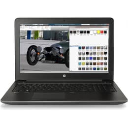 HP ZBook 15 G4 15" Core i7 2.8 GHz - SSD 256 GB - 16GB AZERTY - Ranska