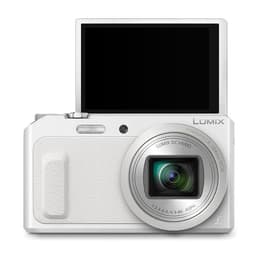 Kompaktikamera Lumix DMC-TZ57 - Valkoinen + Panasonic Lumix DC Vario 24-480 mm f/3.3-6.4 Power O.I.S f/3.3-6.4