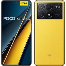 Xiaomi Poco X6 Pro 512GB - Keltainen - Lukitsematon