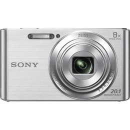 Kompaktikamera Sony DSC-W830 Harmaa + Objektiivi ZEISS Vario-Tessar 25-200 mm f/3.3-6.3