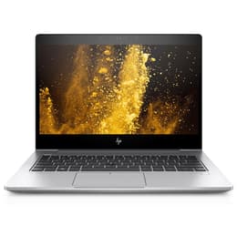 HP EliteBook 830 13" Core i7 1.8 GHz - SSD 256 Gt - 16GB QWERTZ - Saksa