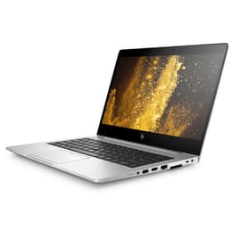 HP EliteBook 830 13" Core i7 1.8 GHz - SSD 256 Gt - 16GB QWERTZ - Saksa