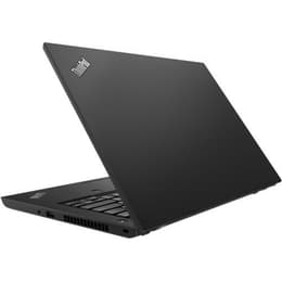 Lenovo ThinkPad L480 14" Core i3 2.2 GHz - SSD 128 Gt - 8GB QWERTY - Englanti