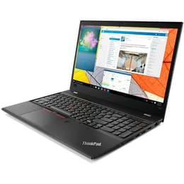 Lenovo ThinkPad T580 15" Core i7 1.9 GHz - SSD 512 GB - 32GB AZERTY - Ranska