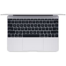 MacBook 12" Retina (2015) - Core M 1.2 GHz SSD 512 - 8GB - QWERTY - Ruotsi