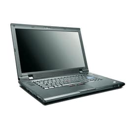 Lenovo ThinkPad L510 15" Core 2 Duo 2.1 GHz - SSD 256 Gt RAM 8 GB AZERTY - Ranska