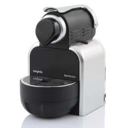 Kapseli ja espressokone Nespresso-yhteensopiva Magimix M100 11279 1,0000L - Musta/Harmaa