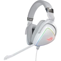 Asus ROG Delta White Edition Kuulokkeet gaming kiinteä mikrofonilla - Valkoinen