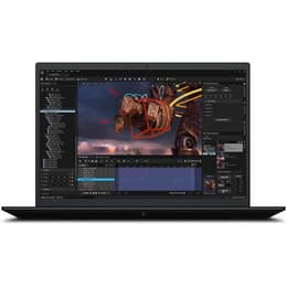 Lenovo ThinkPad P16 G1 16" Core i9 2.5 GHz - SSD 1 TB - 64GB QWERTY - Englanti
