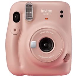 Pikakamera Instax Mini 11 - Vaaleanpunainen (pinkki) + Fujifilm Fujifilm Focus Range 60 mm f/12.7 f/12.7