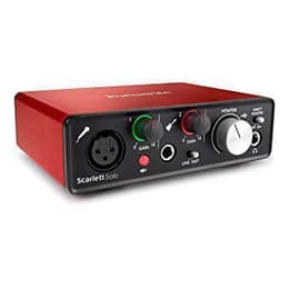 Focusrite Scarlett Solo 2nd Gen Audiotarvikkeet