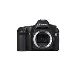 Yksisilmäinen peiliheijastus - Canon EOS 5D Vain keholle Musta