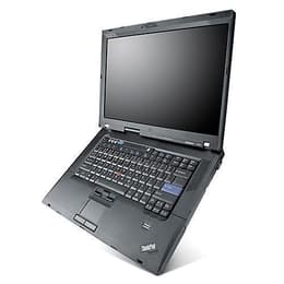 Lenovo ThinkPad R61 15" Core 2 2 GHz - SSD 128 GB - 4GB AZERTY - Ranska